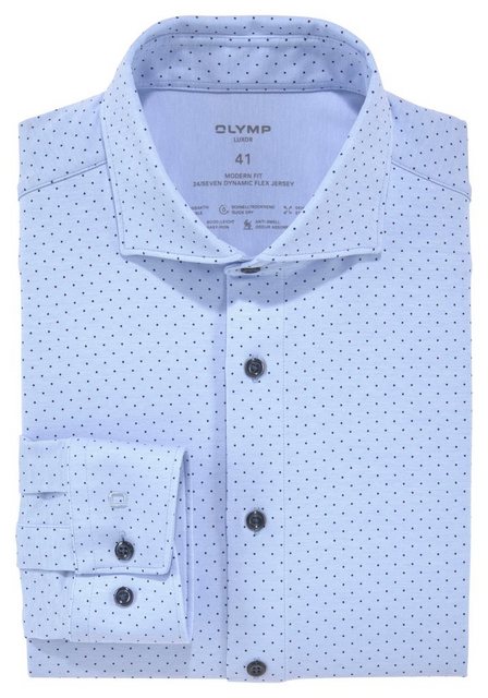 OLYMP Businesshemd Luxor modern fit Jersey-Hemd, atmungsaktiv günstig online kaufen