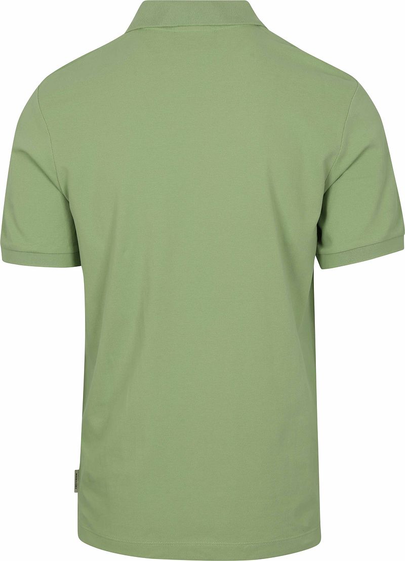 Scotch And Soda Core Piqué Poloshirt Grün - Größe XXL günstig online kaufen
