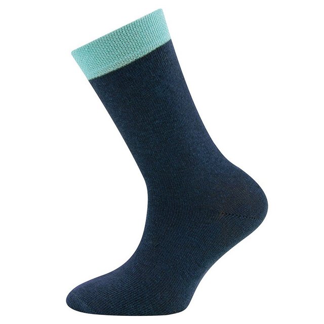 Ewers Socken Socken 2er Pack Punkte/Uni (2-Paar) günstig online kaufen