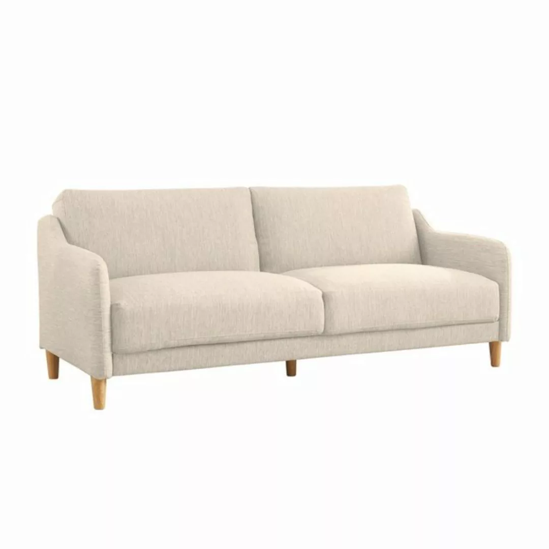 HTI-Living Schlafsofa Klappsofa Alix Beige, Stück 1 Teile, Schlafsofa Gäste günstig online kaufen