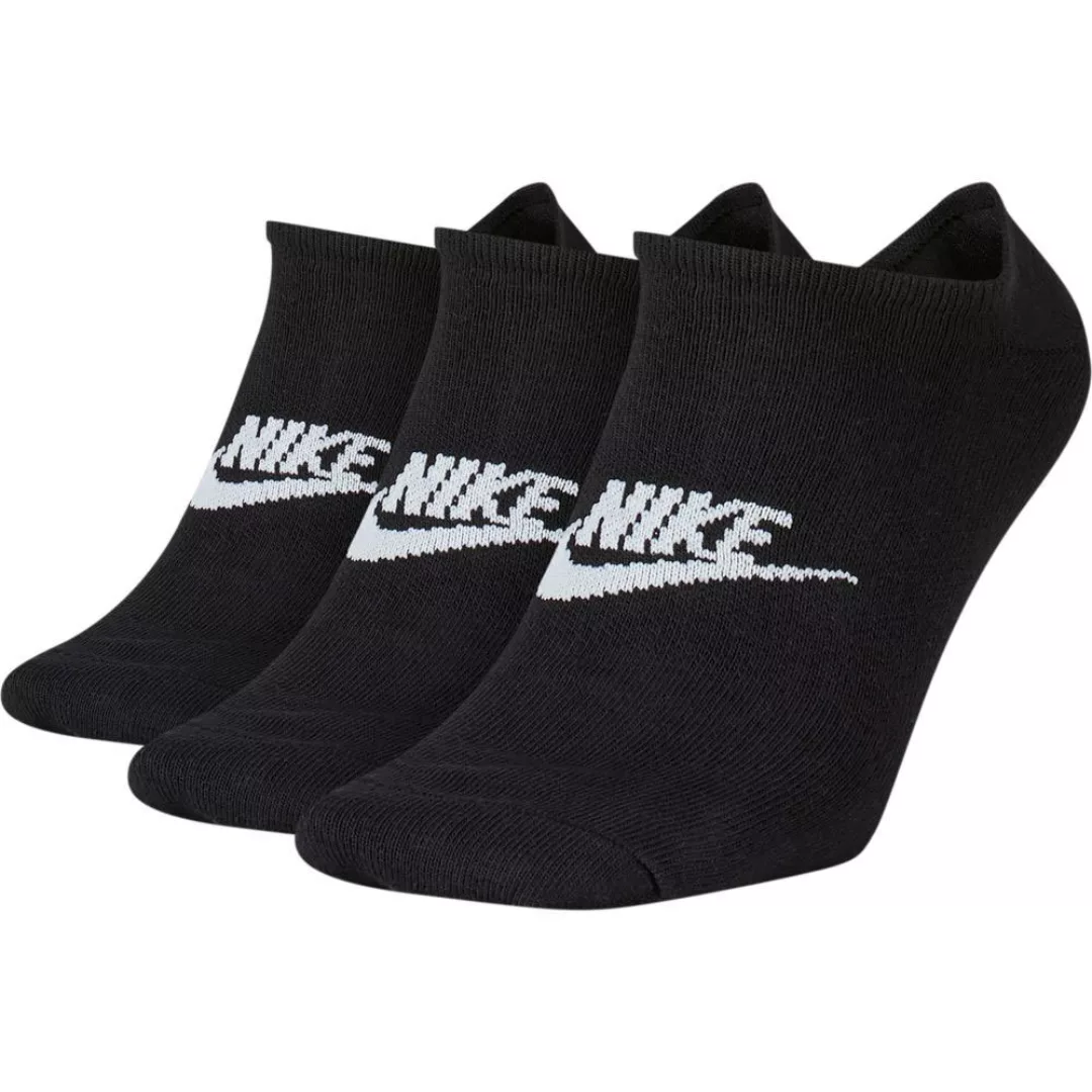 Nike Sportswear Everyday Essential No Show Socken 3 Paare EU 34-38 White / günstig online kaufen