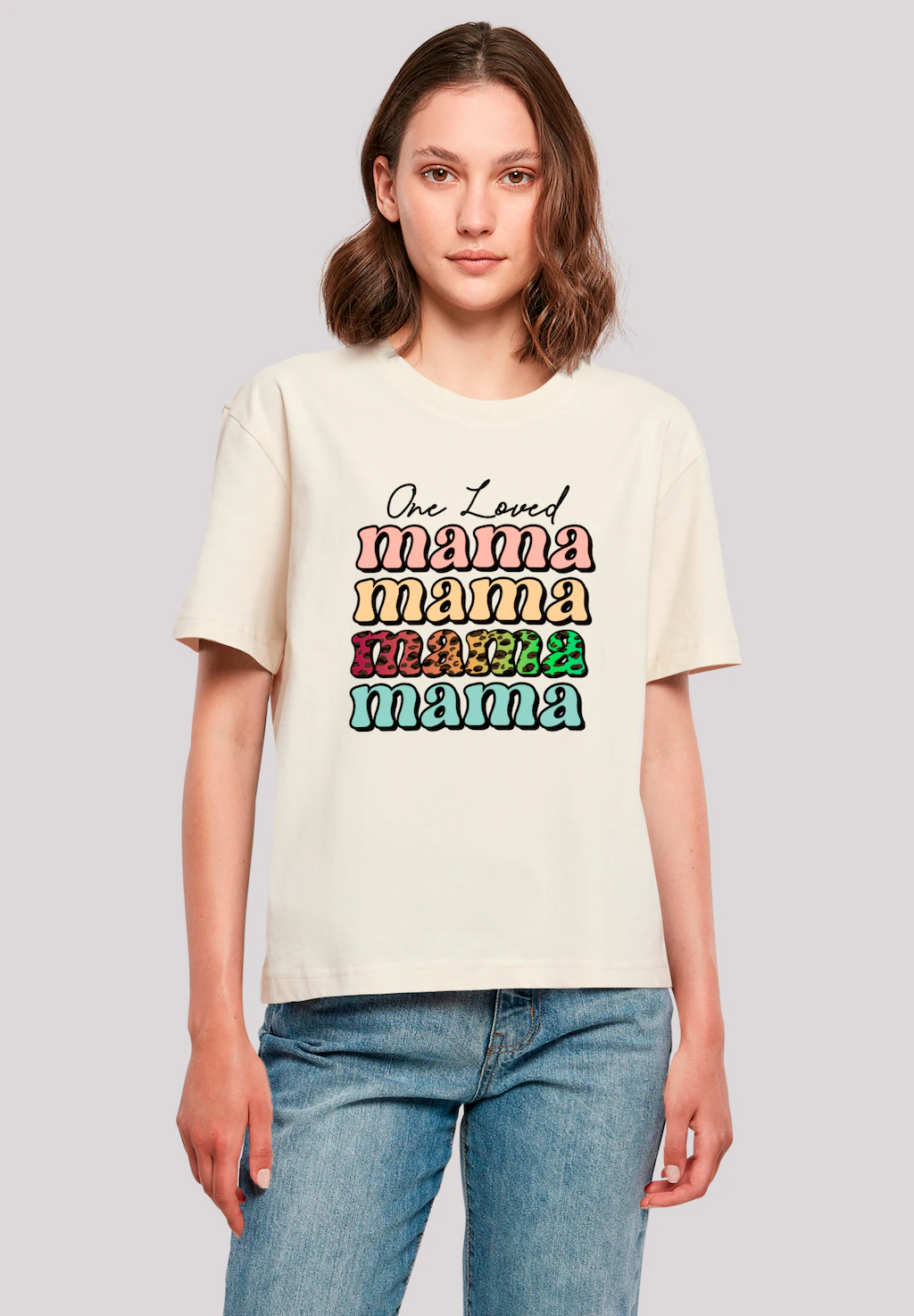 F4NT4STIC T-Shirt "Mothers Day Mama Typography", Premium Qualität günstig online kaufen