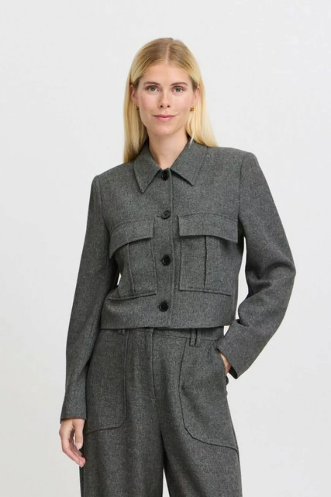 b.young Kurzjacke BYETONA BLAZER lässige Kurzjacke günstig online kaufen