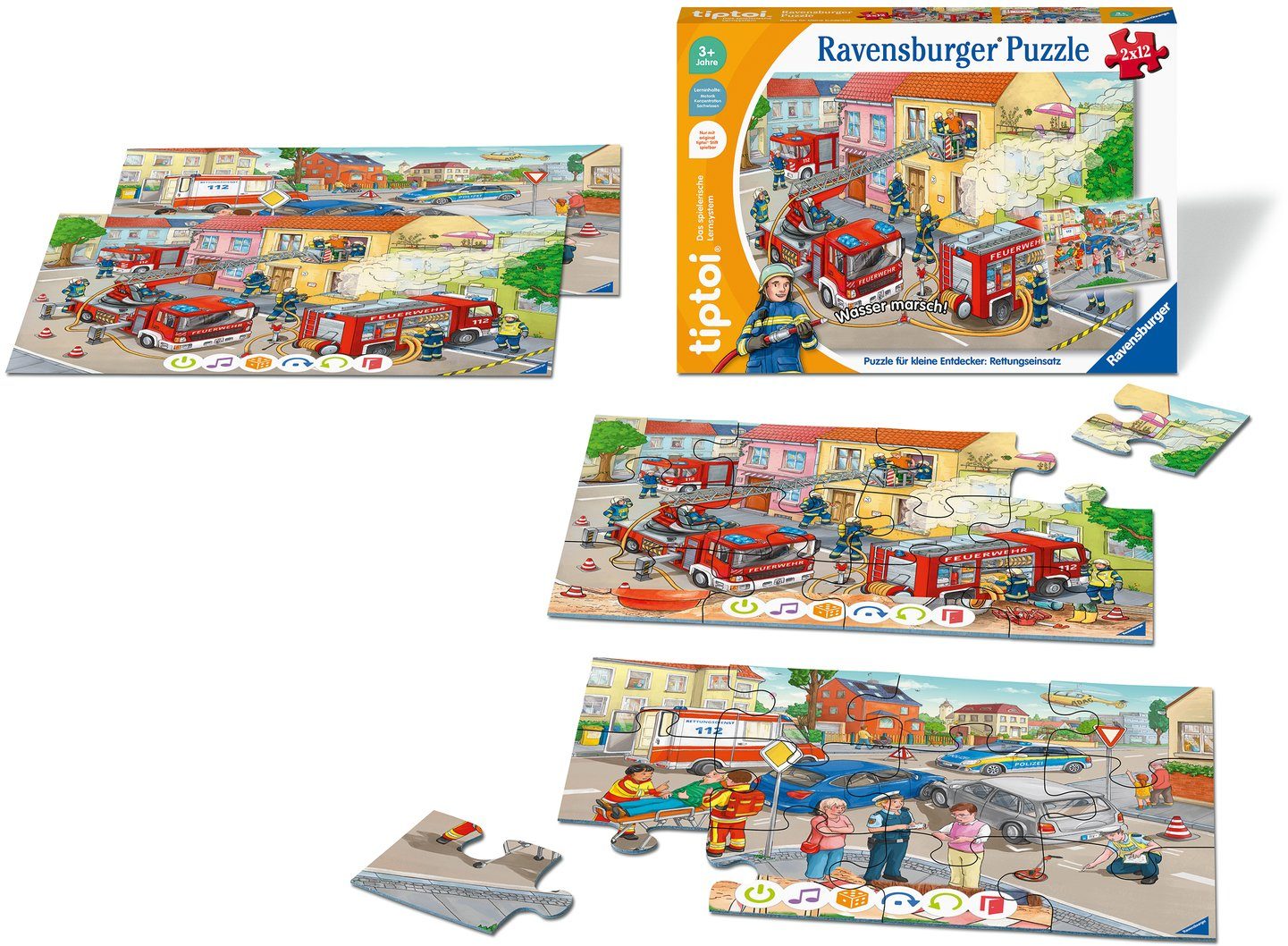 Ravensburger Puzzle tiptoi® Puzzle für kleine günstig online kaufen