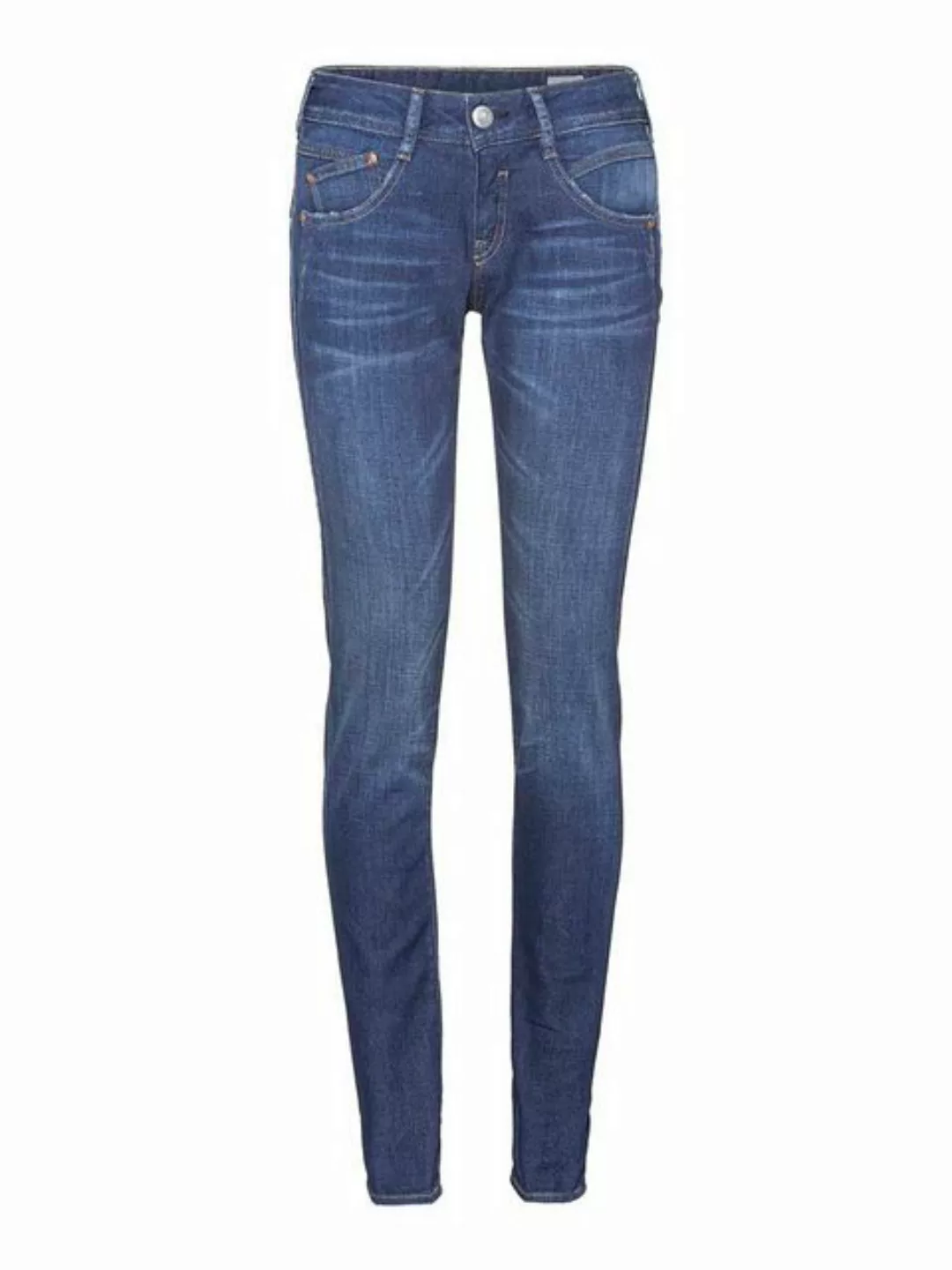 Herrlicher 5-Pocket-Jeans HERRLICHER GILA SLIM CASHMERE TOUCH JEANS MIT BIO günstig online kaufen