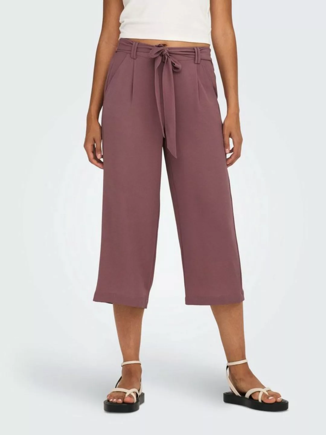 Only Damen Hose ONLWINNER PALAZZO CULOTTE günstig online kaufen