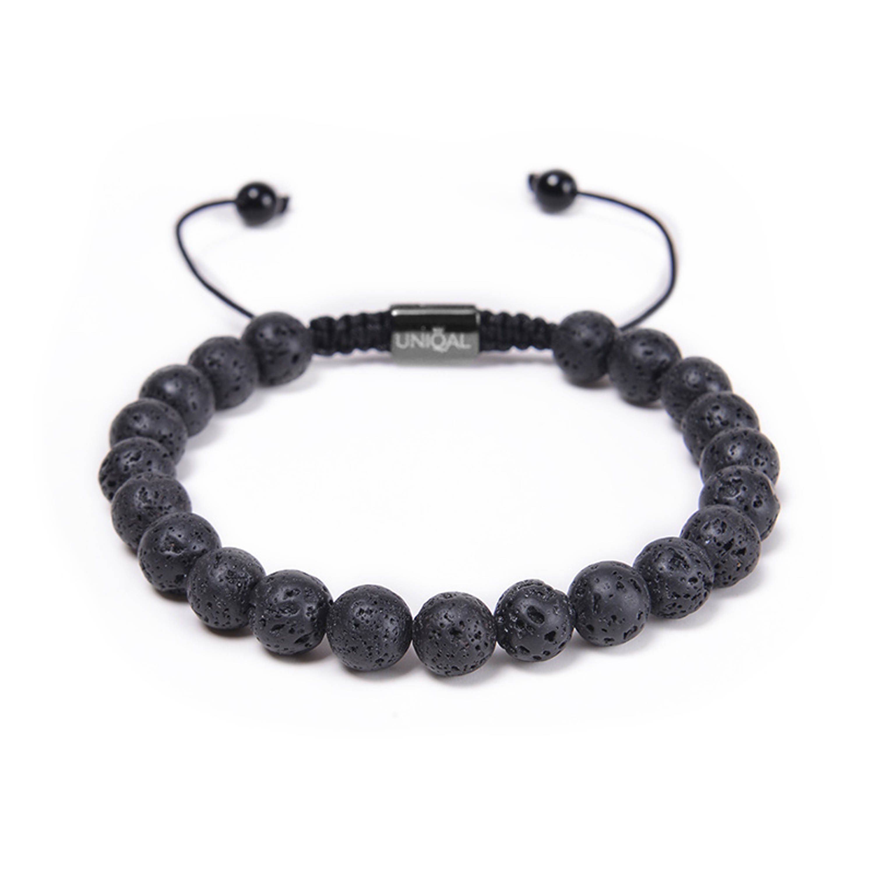 UNIQAL.de Perlenarmband Perlenrmband "UNIQAL" Naturstein, Heilstein, günstig online kaufen