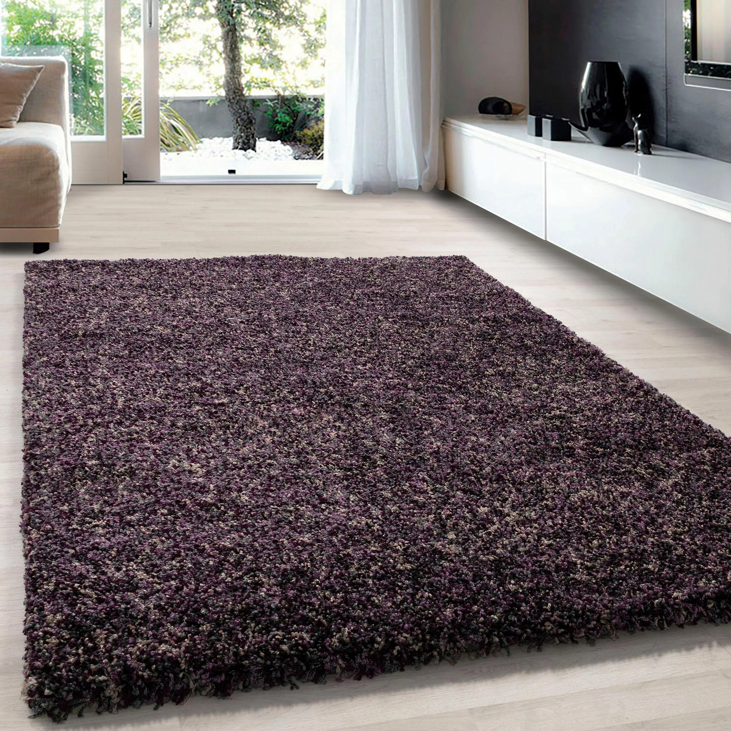 Ayyildiz Teppiche Hochflor-Teppich »Enjoy Shaggy«, rechteckig, 50 mm Höhe, günstig online kaufen