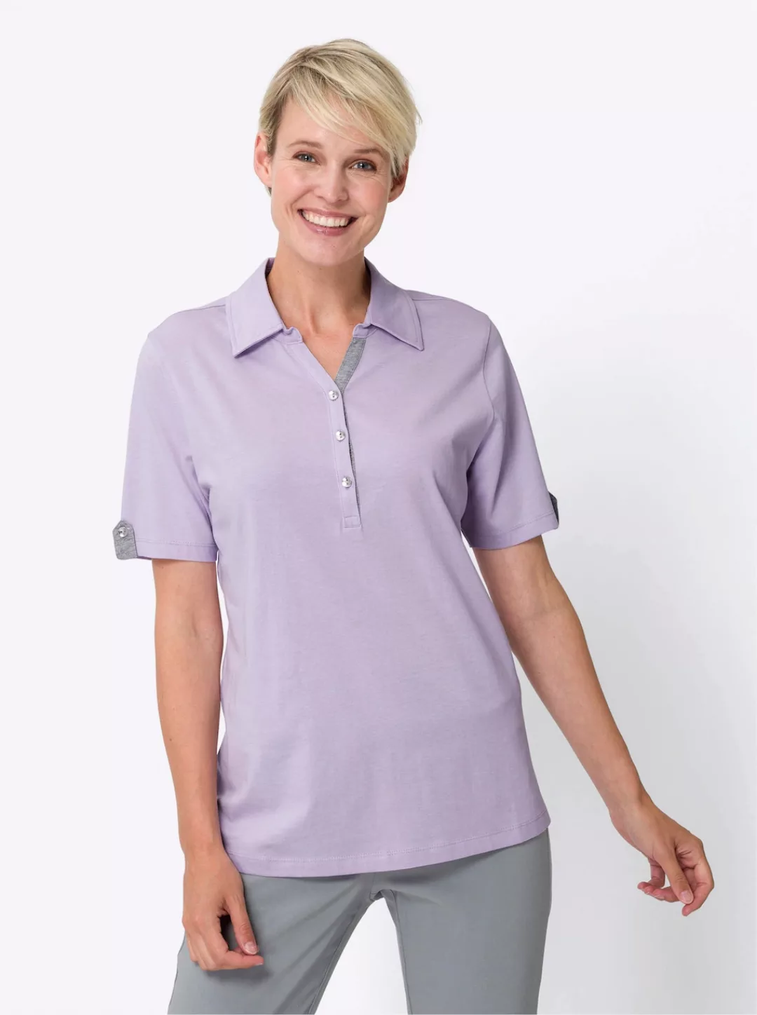 Classic Basics Poloshirt "Poloshirt" günstig online kaufen