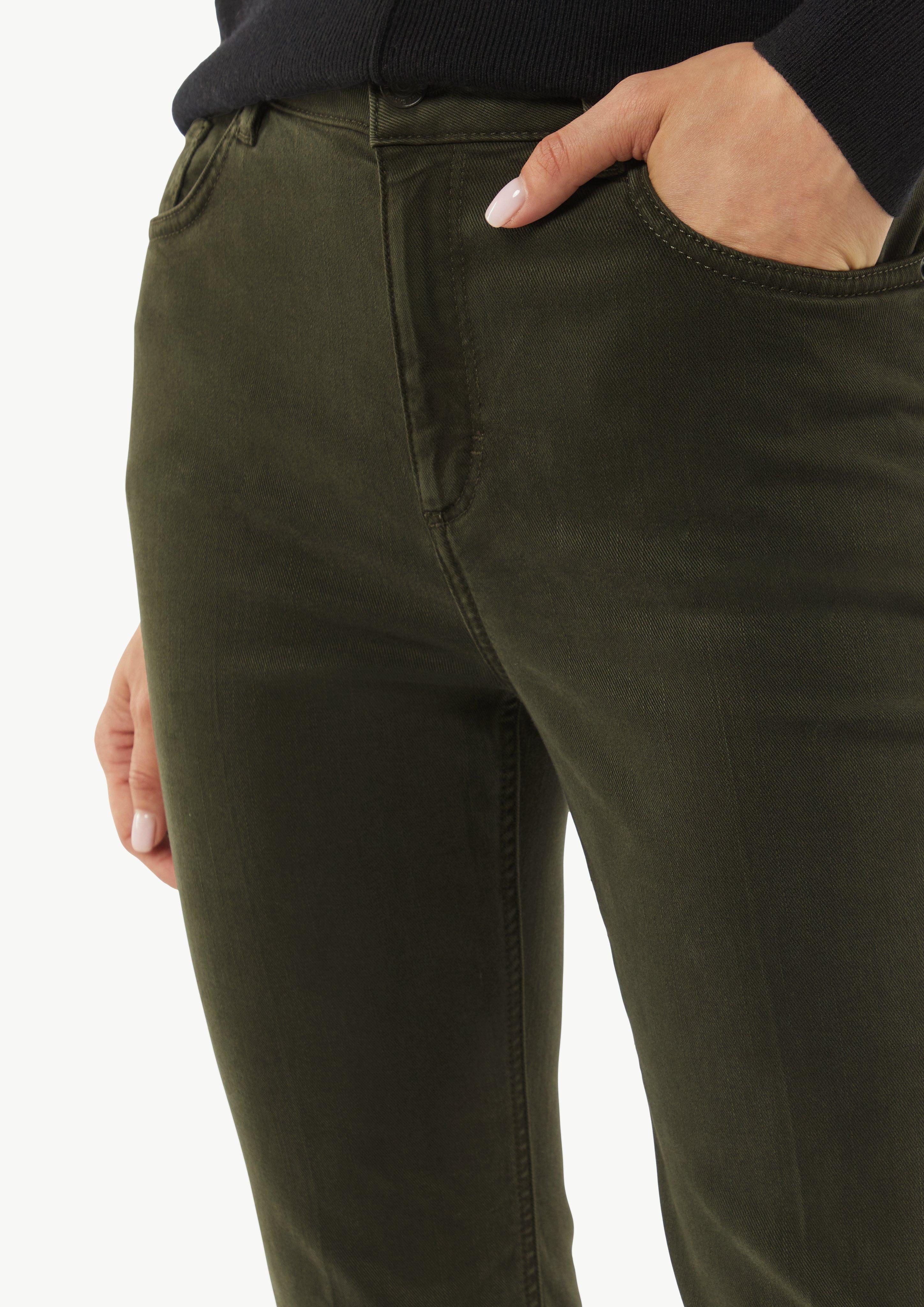 comma casual identity Stoffhose Twill-Hose mit günstig online kaufen