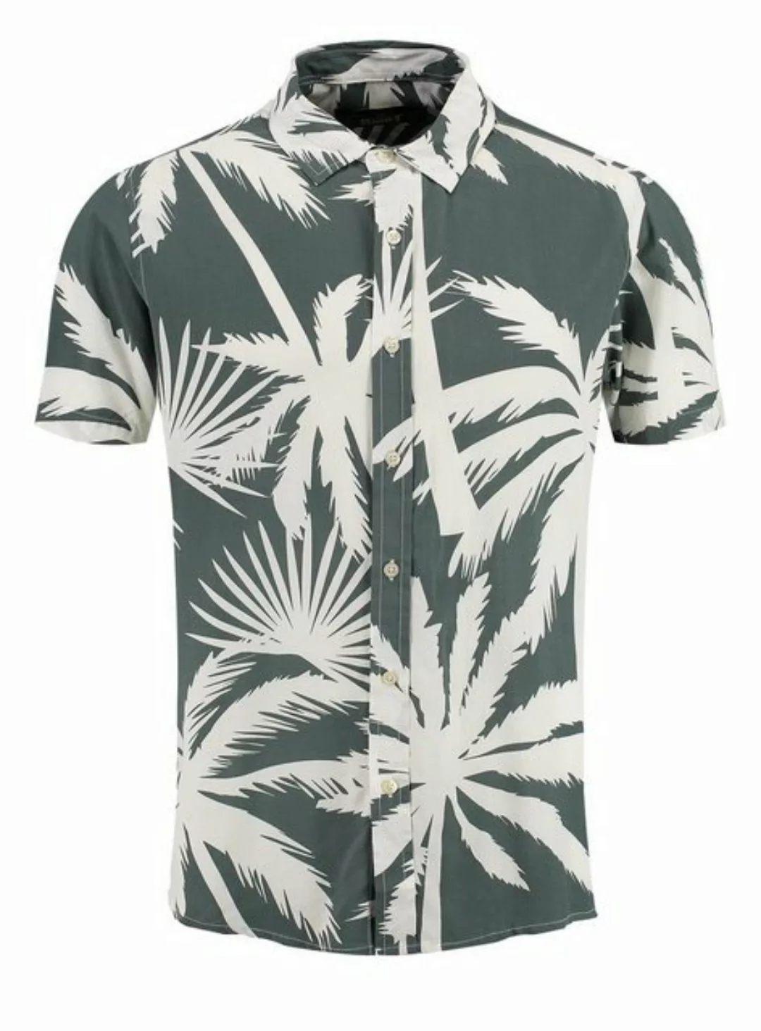 Key Largo Kurzarmhemd MSH PALMS 1/2 patterned (1-tlg) günstig online kaufen