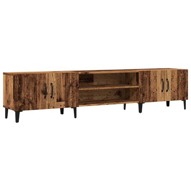 vidaXL Schrankmodule TV-Schrank Altholz-Optik 180x31,5x40 cm Holzwerkstoff günstig online kaufen