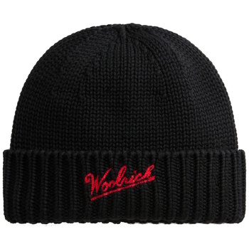 Woolrich  Mütze Mütze LOGO Beanie günstig online kaufen