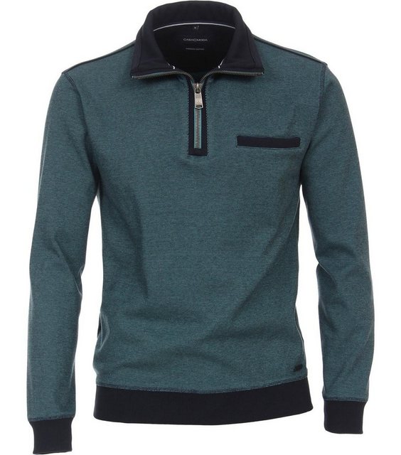 CASAMODA Sweatshirt SNOS Sweatshirt mit Zip günstig online kaufen