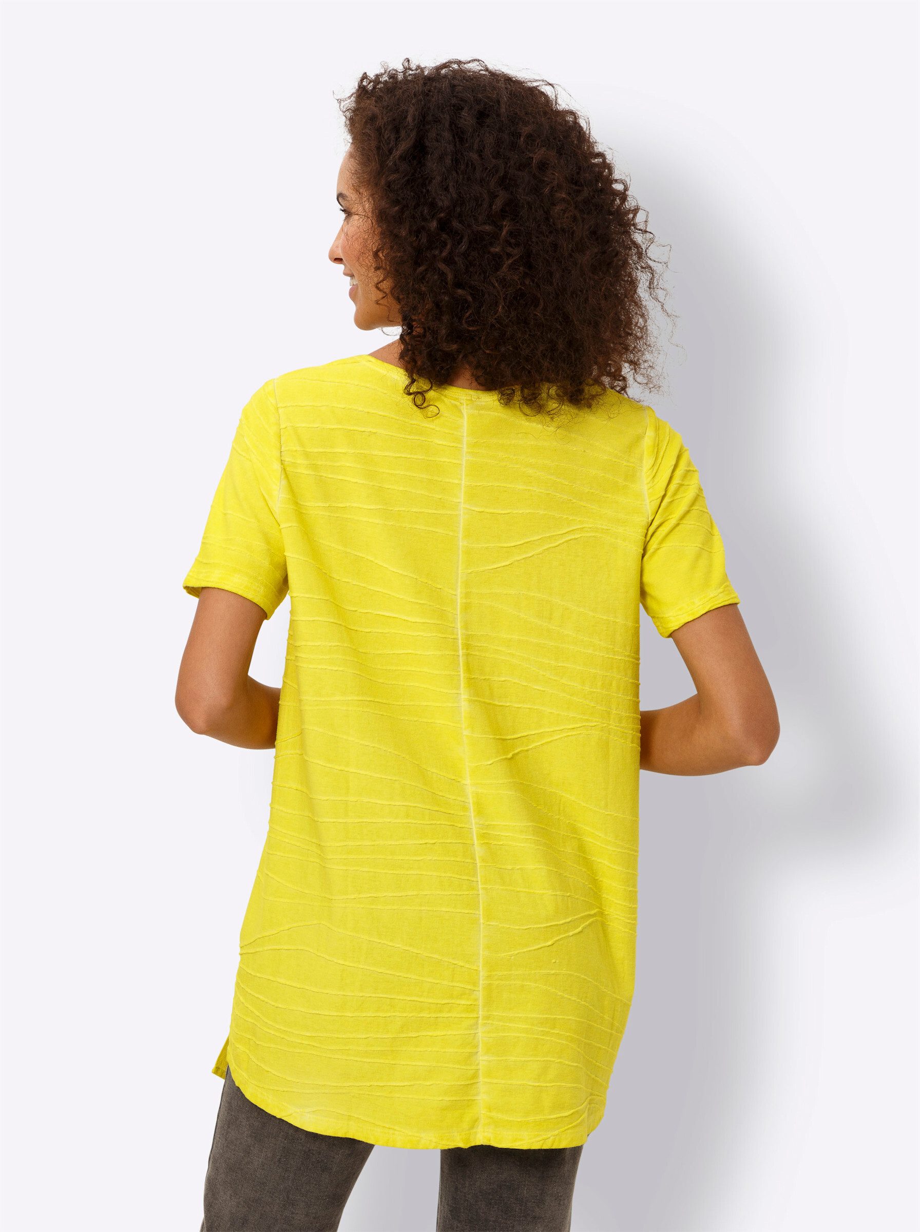 heine Rundhalsshirt "Longshirt", (1 tlg.) günstig online kaufen