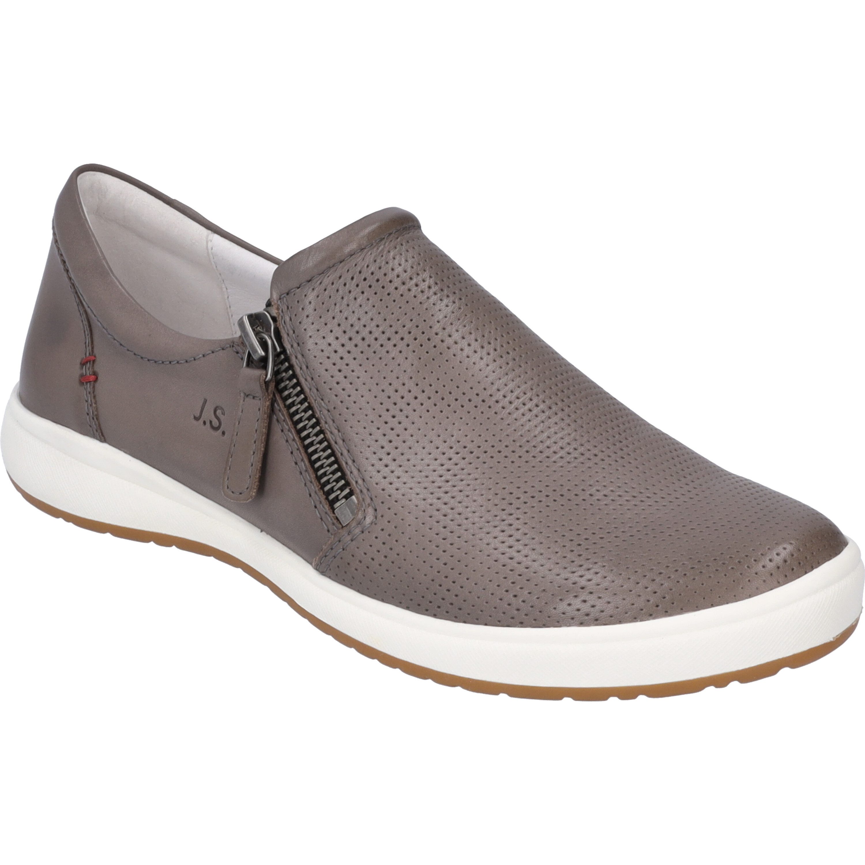 Josef Seibel Caren 22, grau Slipper günstig online kaufen