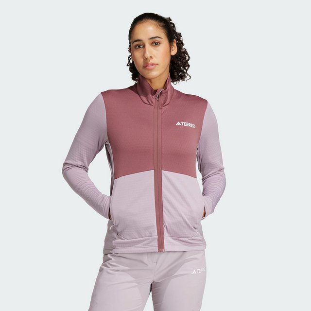 adidas TERREX Fleecejacke TERREX MULTI LIGHT FLEECEJACKE günstig online kaufen