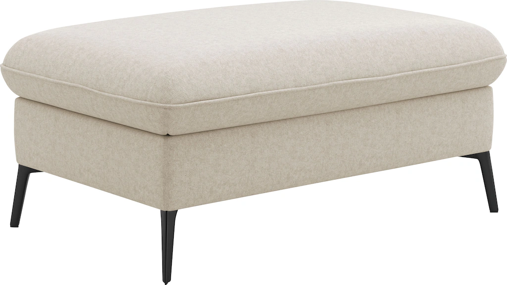 sit&more Polsterhocker "Emely", mit praktischen Stauraum günstig online kaufen