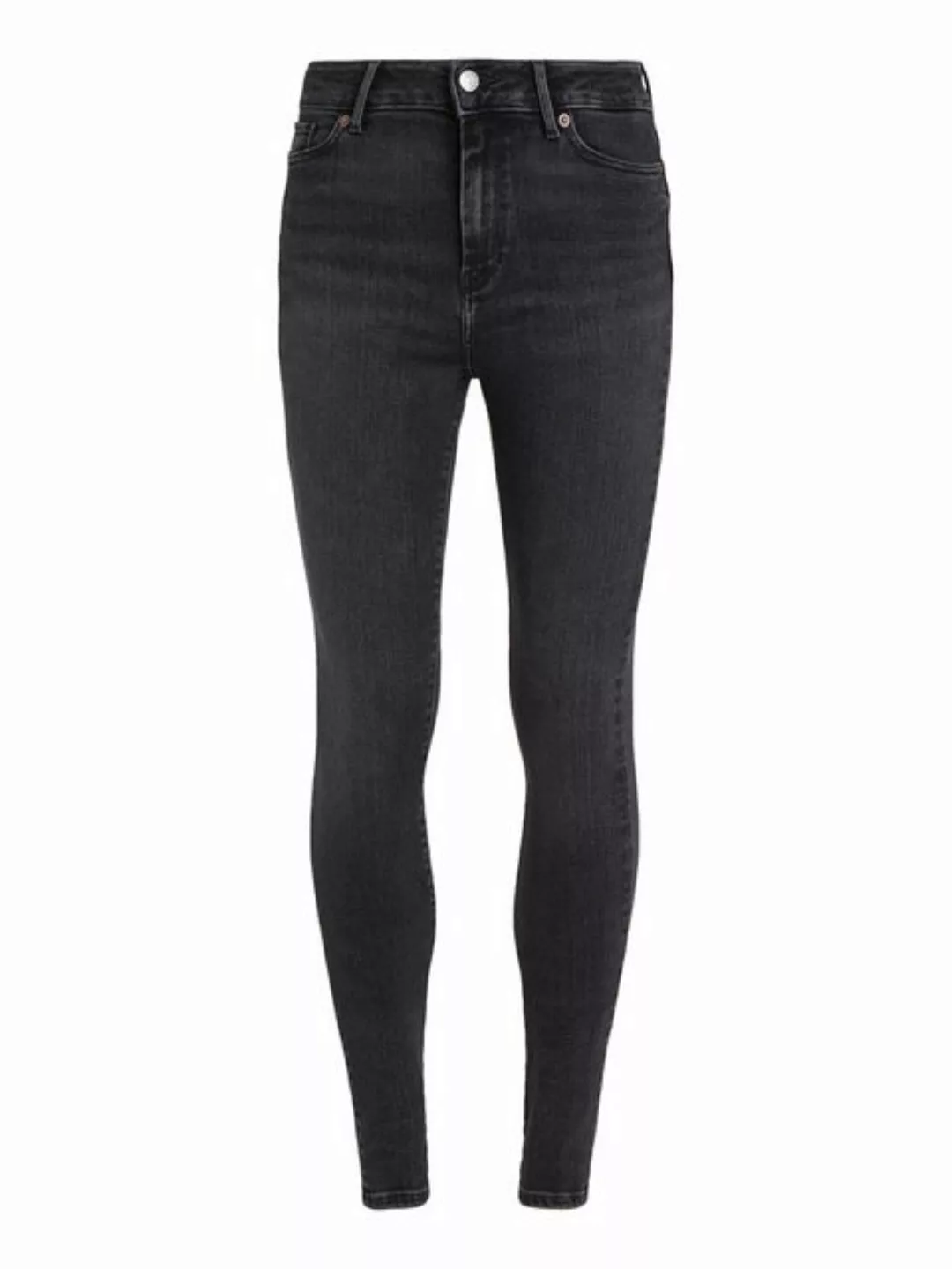 Tommy Hilfiger Skinny-fit-Jeans HARLEM U SKINNY HW CAL mit Tommy Hilfiger L günstig online kaufen