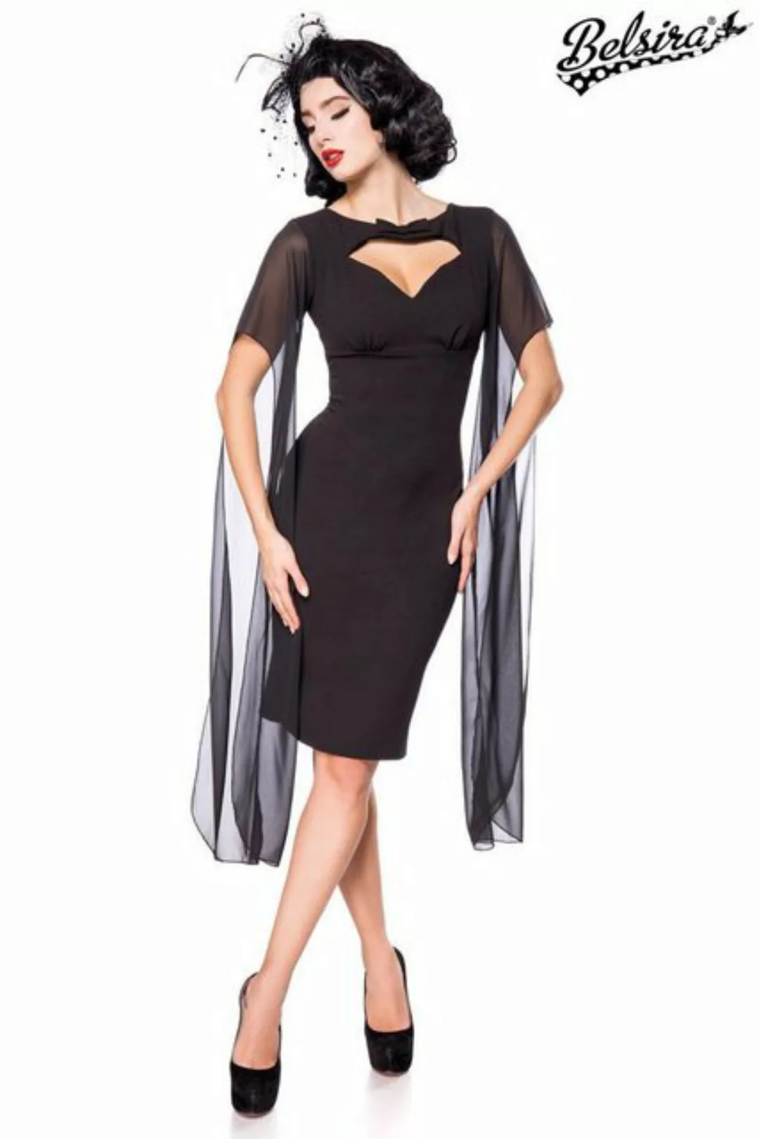 BELSIRA Trachtenkleid Belsira - Retro Kleid - (2XL,3XL,4XL,L,M,S) günstig online kaufen