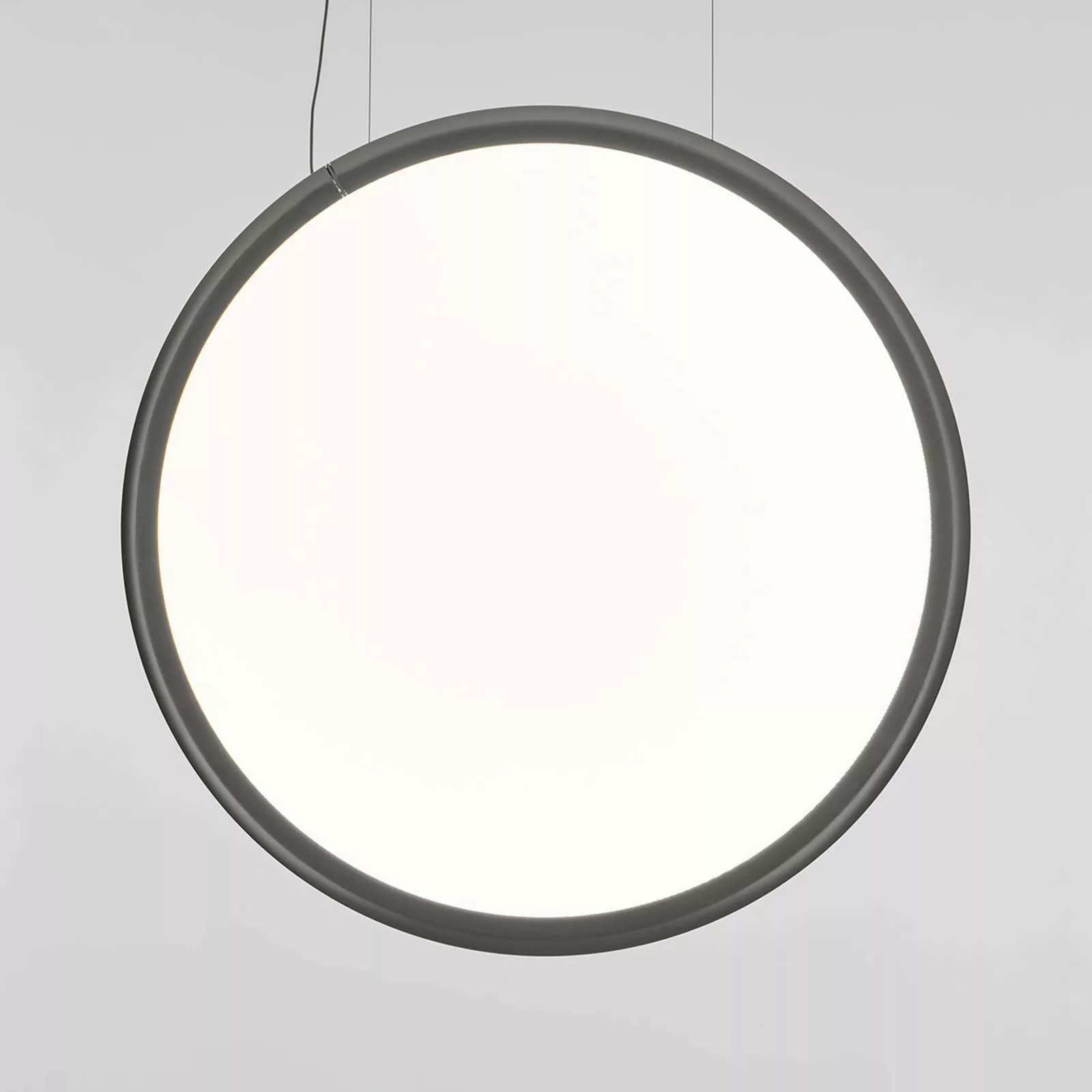 Artemide Discovery Vertical Hängelampe alu 100 cm günstig online kaufen