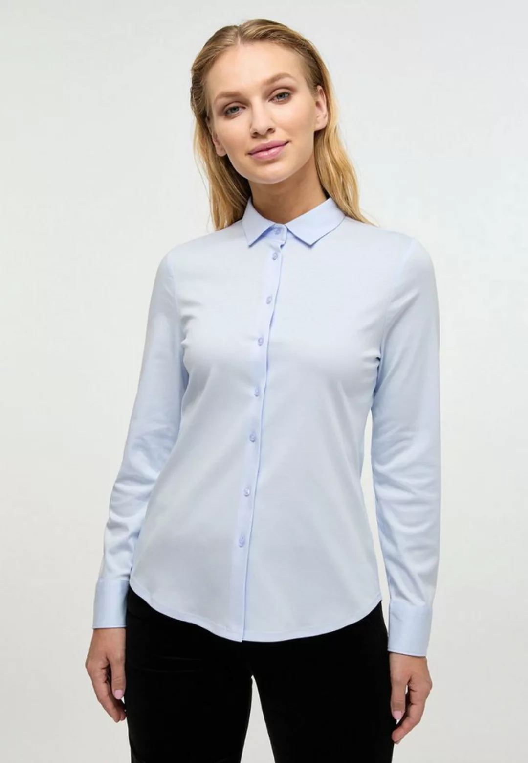 Eterna Blusentop Bluse 5158 DF05, hellblau günstig online kaufen