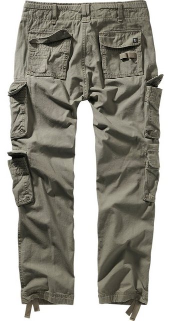 Brandit Cargohose Pure Slim Fit Pants günstig online kaufen