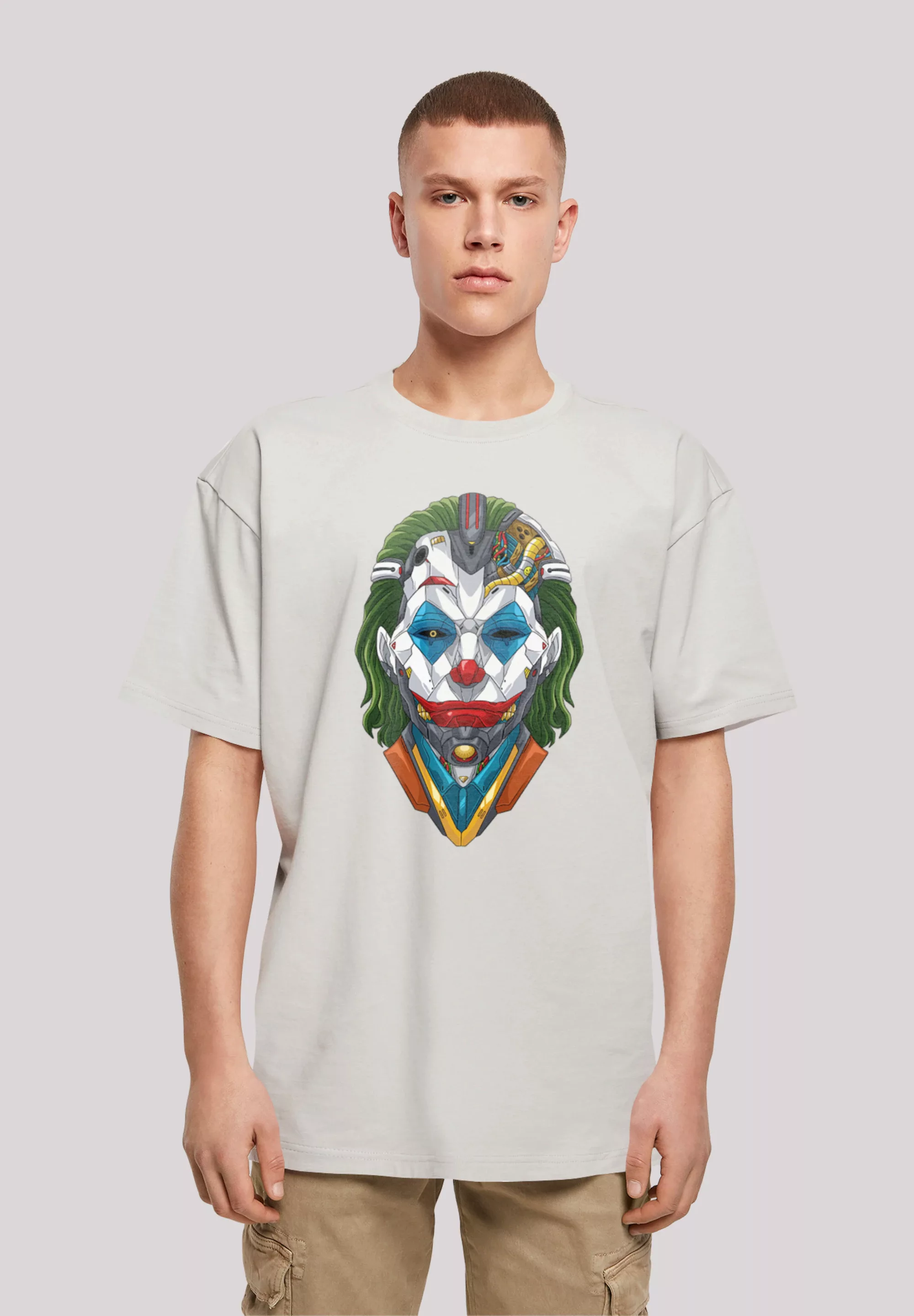 F4NT4STIC T-Shirt "Cyberpunk Joker CYBERPUNK STYLES" günstig online kaufen