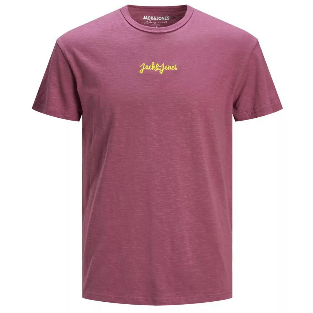 Jack & Jones Stockholm Kurzärmeliges T-shirt XL Hawthorn Rose / Relaxed Fit günstig online kaufen