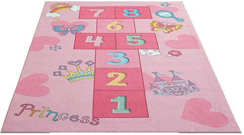 the carpet Teppich »Happy Life«, rechteckig, Life Kinderzimmer Teppich Spie günstig online kaufen