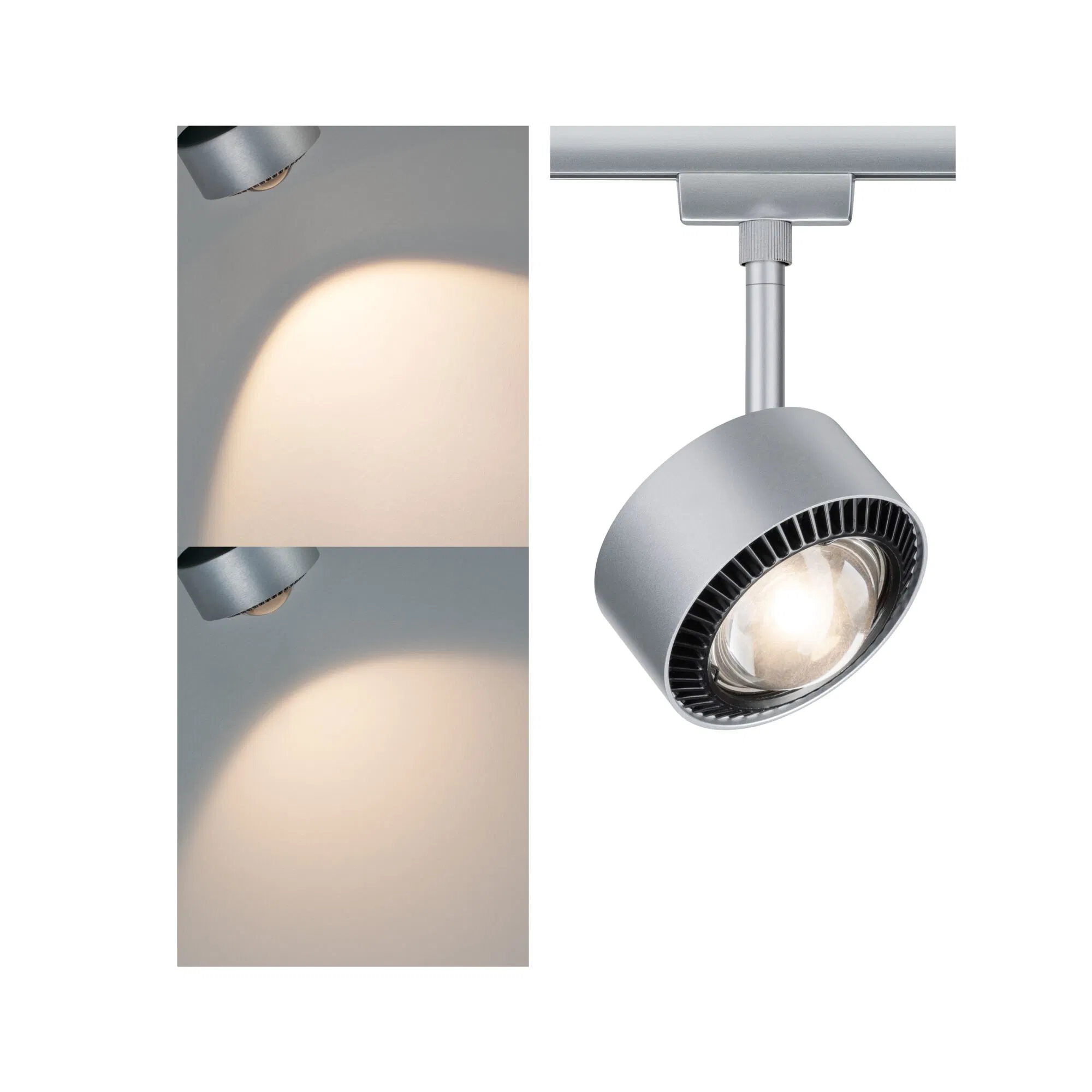 Paulmann "URail LED Schienenspot Aldan Einzelspot 498lm 8W 2700K dimmbar 23 günstig online kaufen