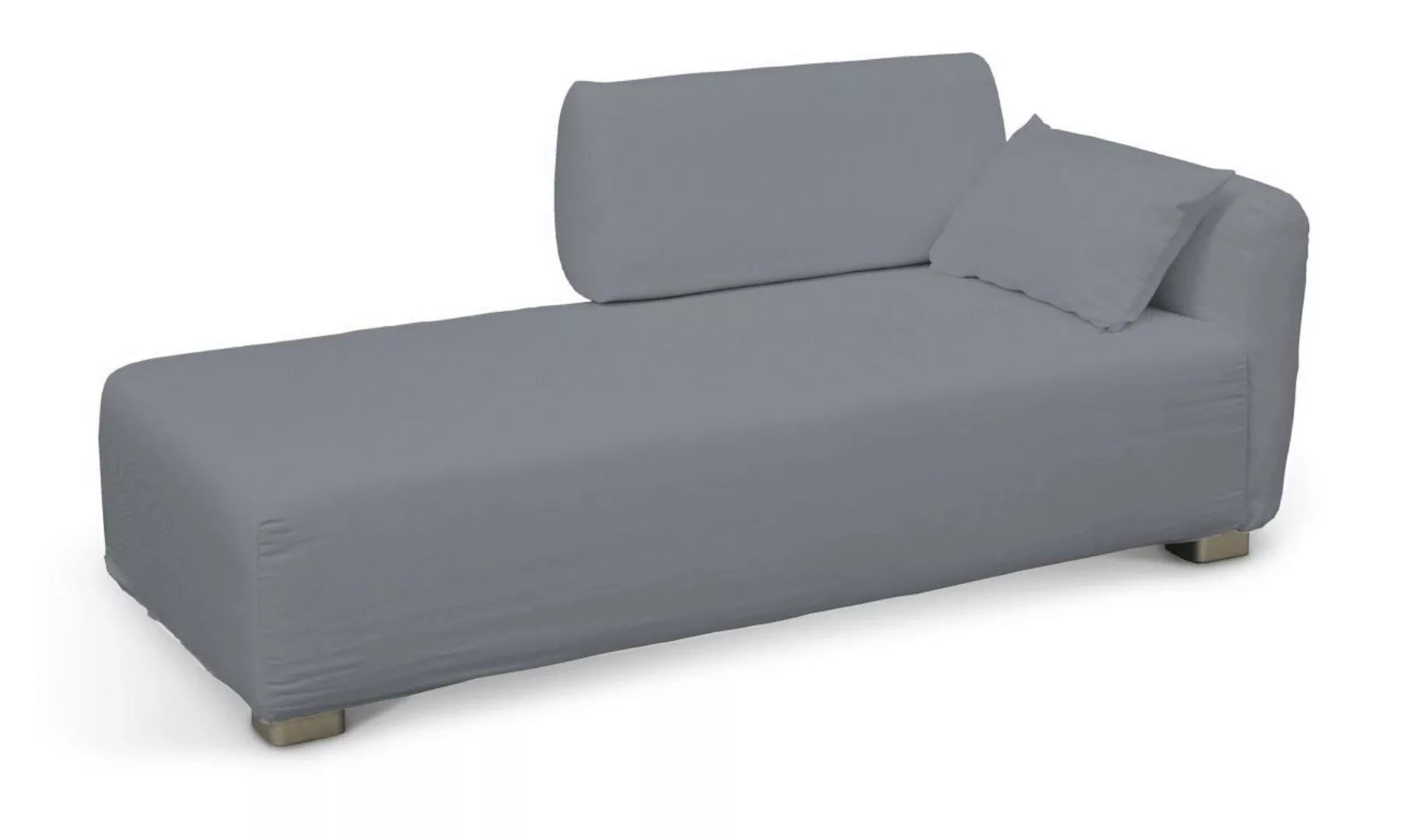 Bezug für Mysinge Recamiere Sofa, grau, Sofahusse, Mysinge Recamiere, Cotto günstig online kaufen