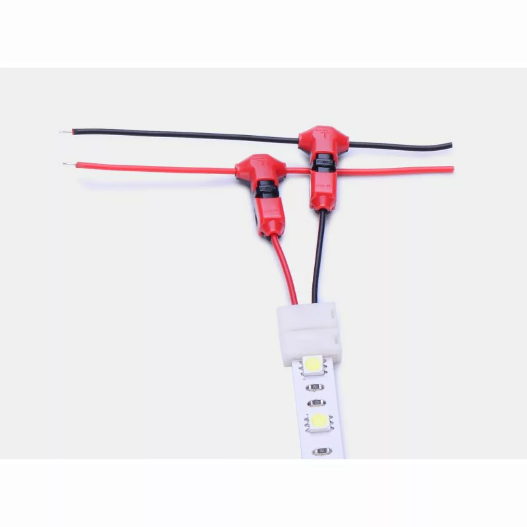 DOTLUX Kabelverbinder T- foermig 1- polig fuer LED-Streifen (Set 5 St.) günstig online kaufen