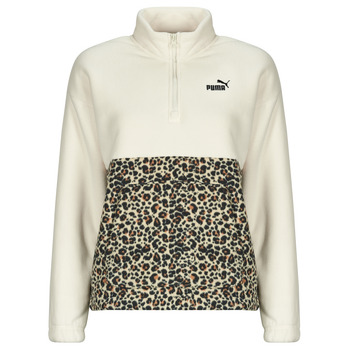 Puma  Fleecepullover ESS GRAPHIC Animal Relaxed Half-Zip Crew günstig online kaufen