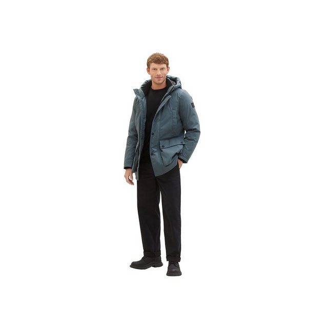 TOM TAILOR 3-in-1-Funktionsjacke schwarz (1-St) günstig online kaufen