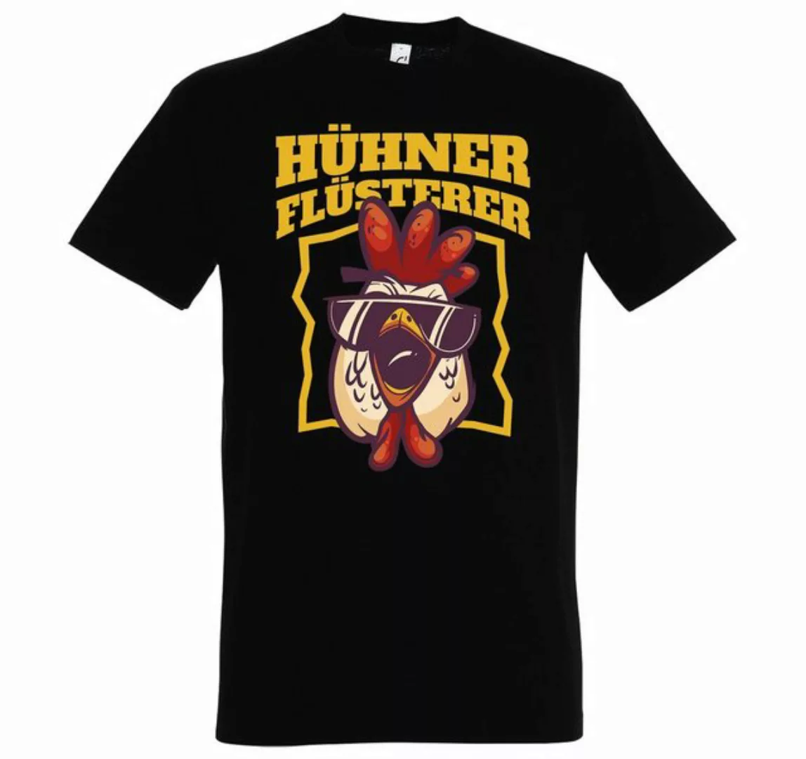 Youth Designz T-Shirt "Hühner Flüsterer" Herren Shirt mit lustigem Frontpri günstig online kaufen