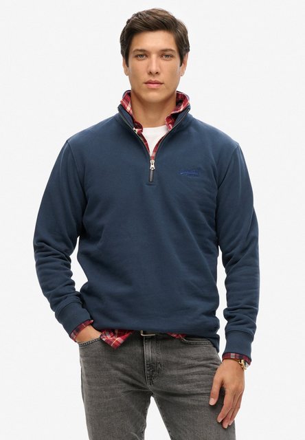 Superdry Sweatshirt ESSENTIAL LOGO HENLEY günstig online kaufen