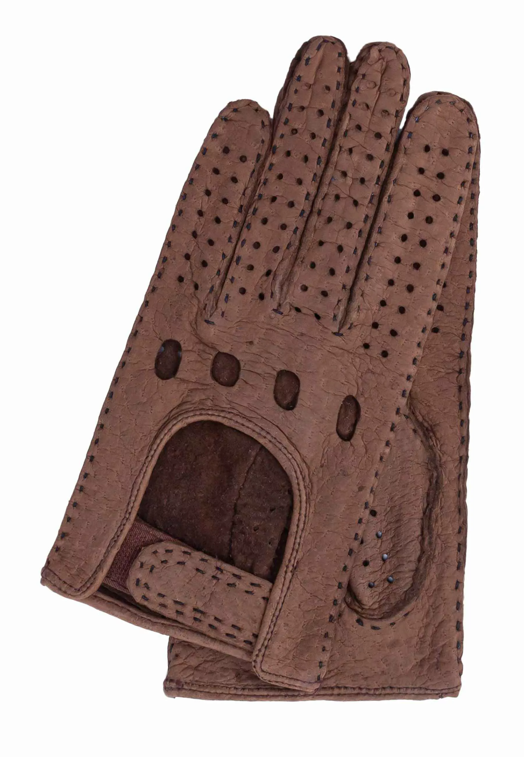 GRETCHEN Lederhandschuhe "Womens Peccary Driving Gloves", in klassischem Au günstig online kaufen