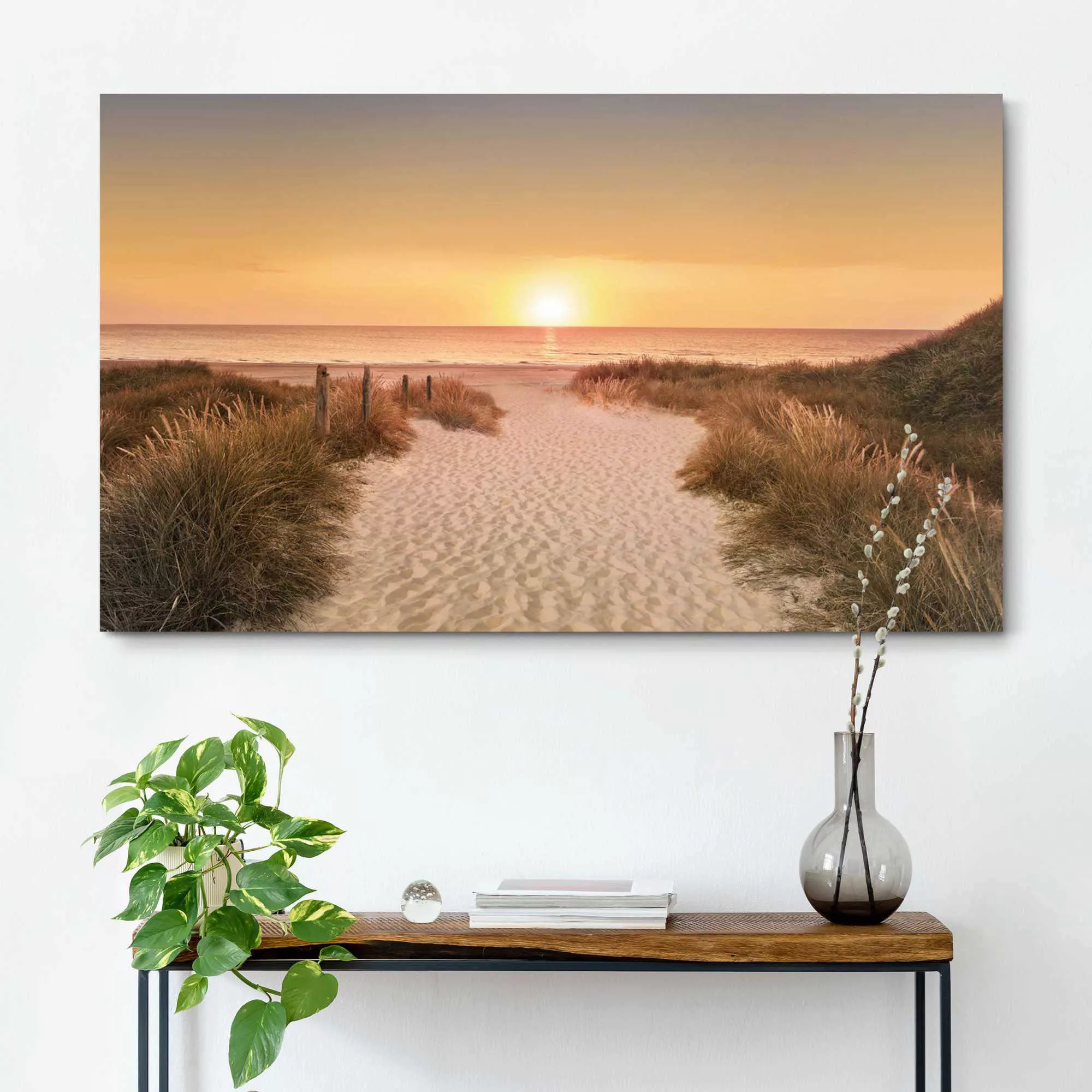 Reinders Kunstdruck "Sonnenuntergang" günstig online kaufen