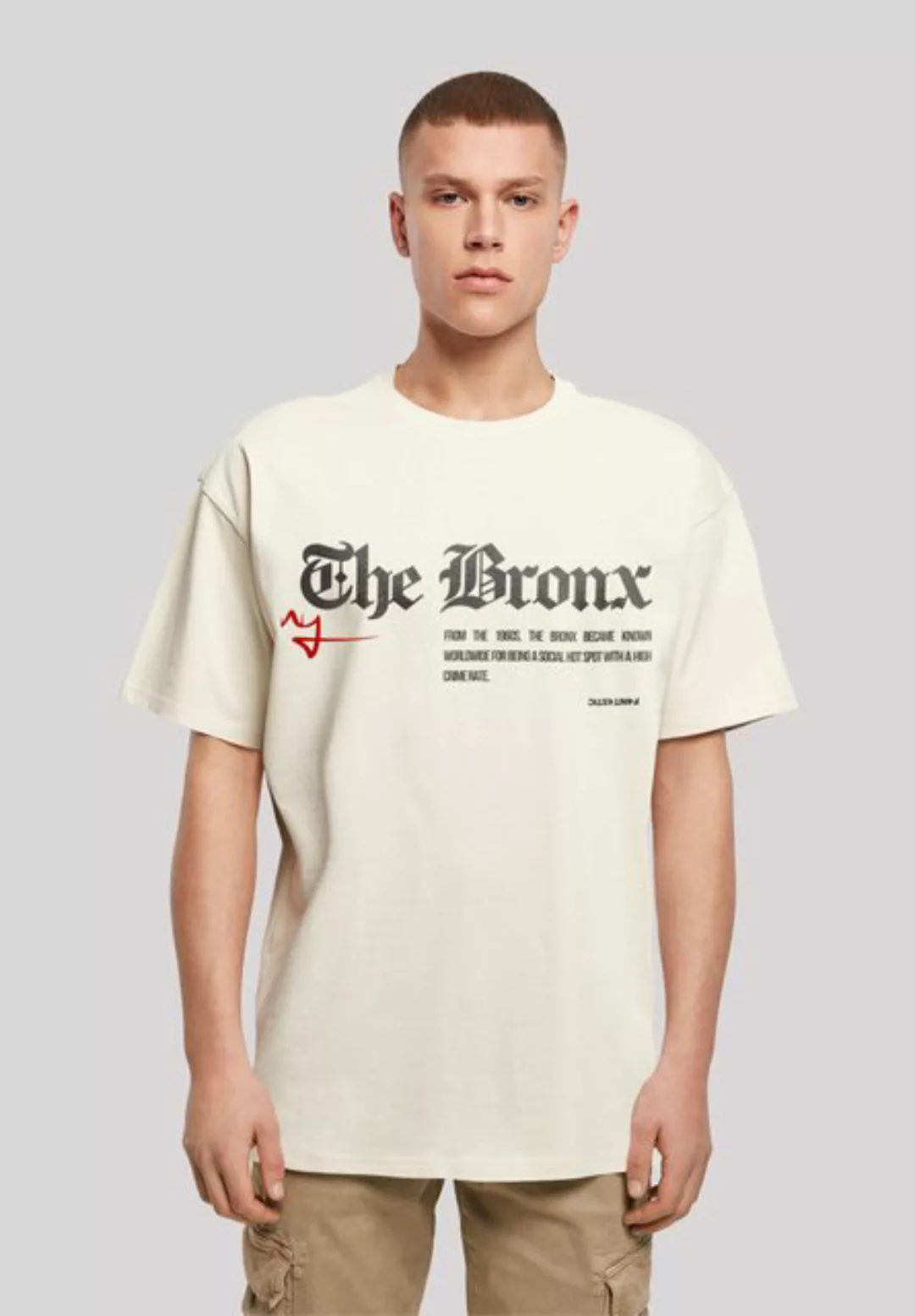 F4NT4STIC T-Shirt The Bronx OVERSIZE TEE Print günstig online kaufen