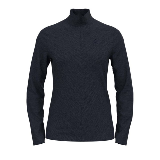 Odlo Langarmshirt Odlo Damen Langarmshirt 1/2 Zip Roy Midlayer 542331 günstig online kaufen