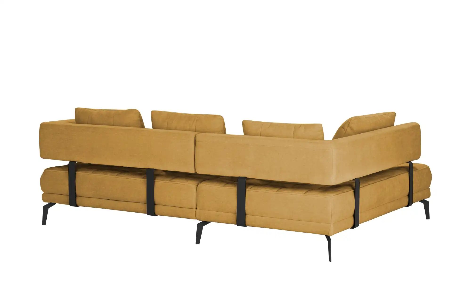 switch Ecksofa  Giotto ¦ gelb ¦ Maße (cm): B: 242 H: 85 T: 176 Polstermöbel günstig online kaufen