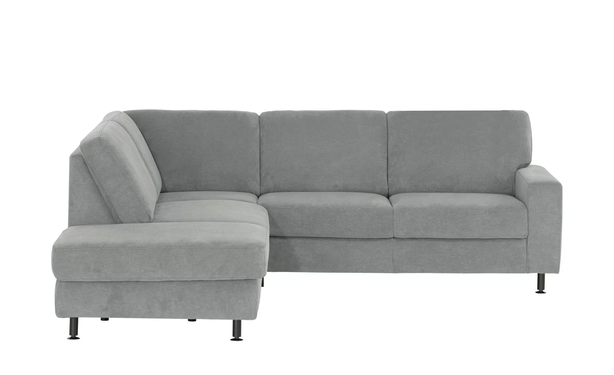 meinSofa Ecksofa  Jana - grau - 237 cm - 85 cm - 235 cm - Polstermöbel > So günstig online kaufen