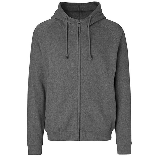 Neutral Sweatshirt Unisex Hoodie With Hidden Zip günstig online kaufen