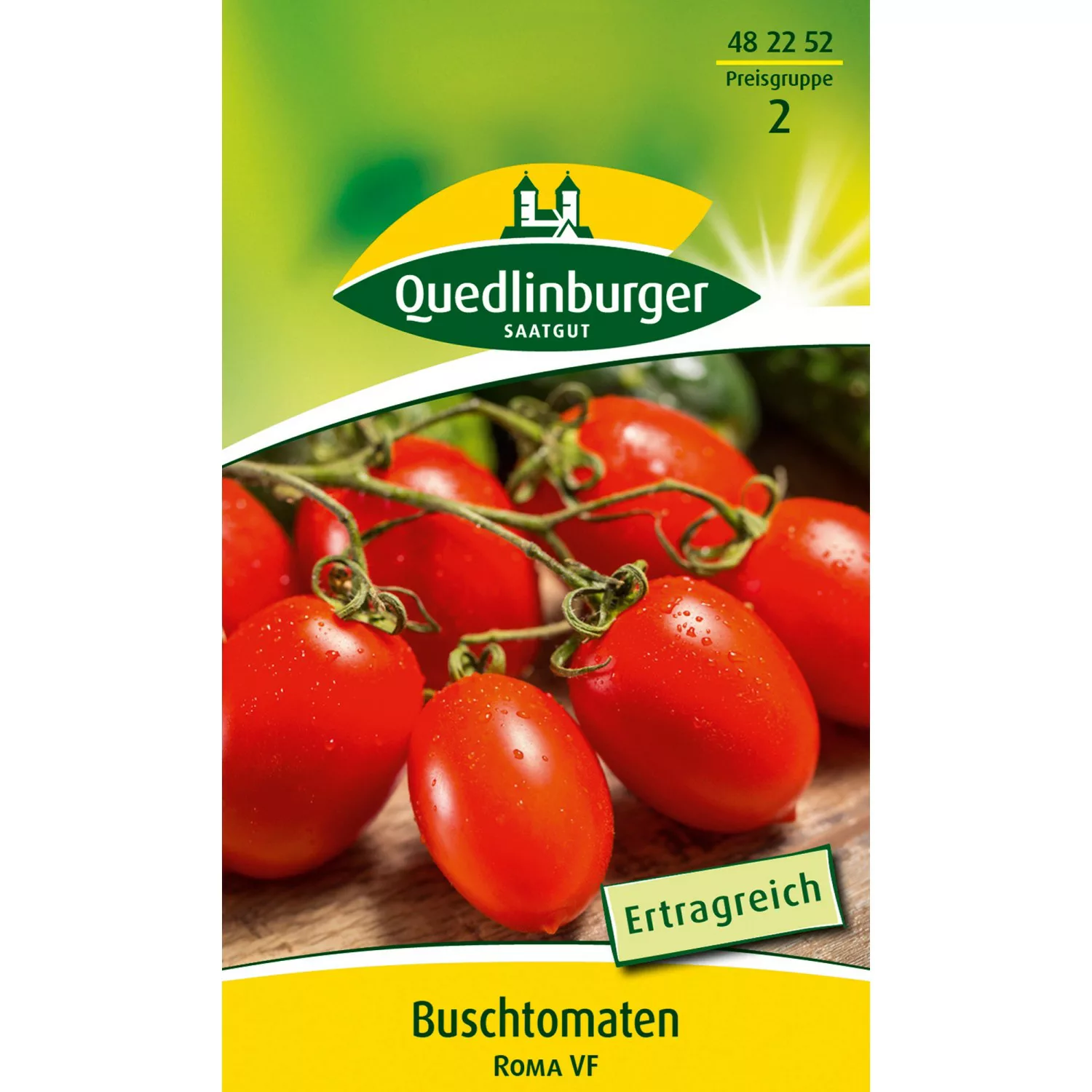 Quedlinburger Buschtomate ''Roma'' günstig online kaufen