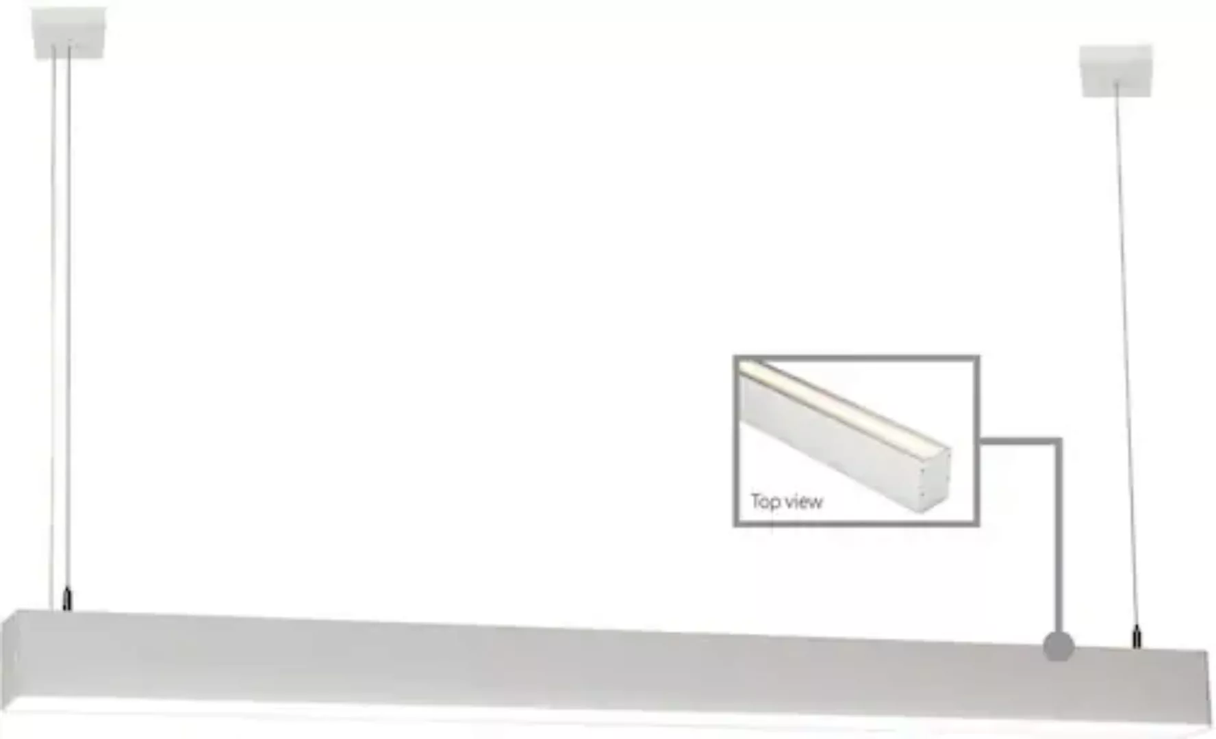 Havit Lighting LED Deckenleuchte »PROLINE«, 1 flammig-flammig günstig online kaufen