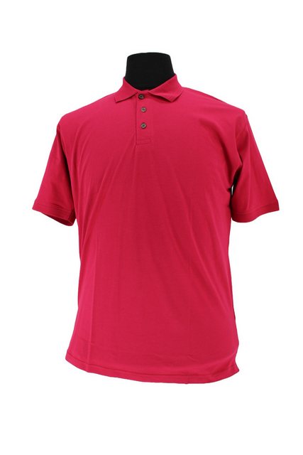 Brigg Poloshirt POLO Pique Shirt Rot günstig online kaufen