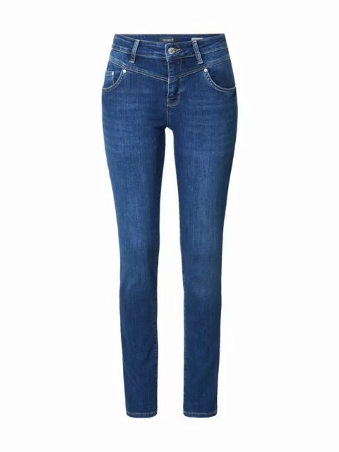 Mavi 7/8-Jeans (1-tlg) Weiteres Detail, Patches, Plain/ohne Details günstig online kaufen