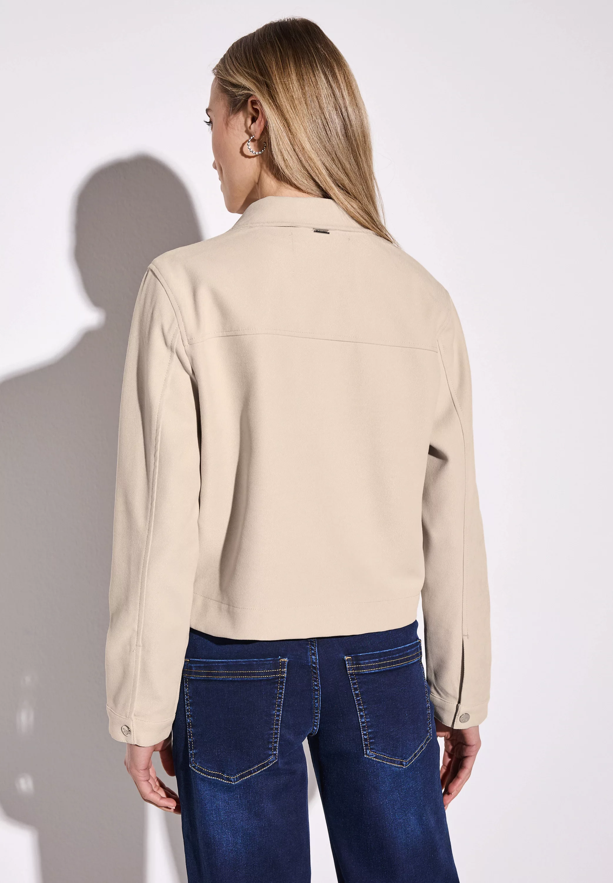 STREET ONE Kurzjacke, ohne Kapuze, mit Brusttaschen günstig online kaufen