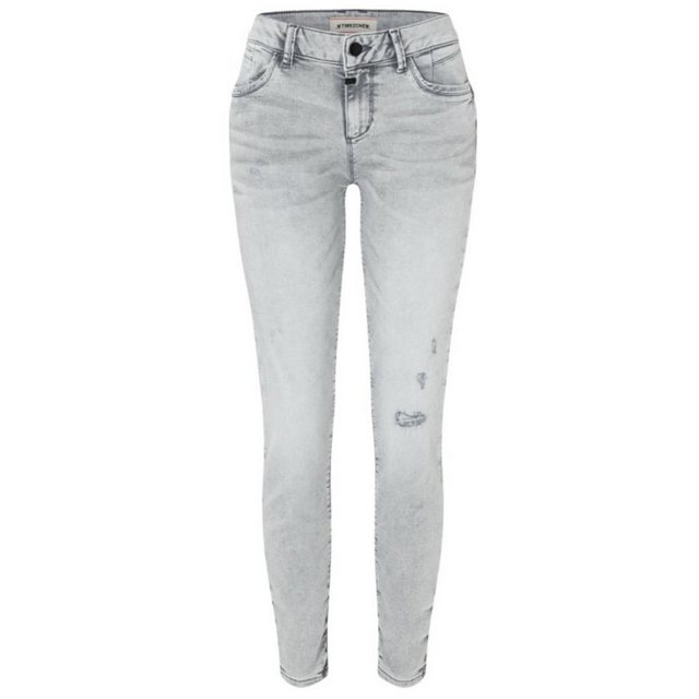 TIMEZONE 5-Pocket-Jeans SANYA stormy grey wash günstig online kaufen